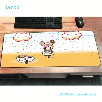 

Tokidoki Rainbow mousepads 800x300x3mm cool new pad to mouse notbook computer mouse pad Adorable gaming padmouse gamer mouse mat