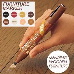 8 цветов мм 2-5 мм деревянные напольные столы стулья для удаления царапин ремонт краска ручка мебельные маркеры для починки