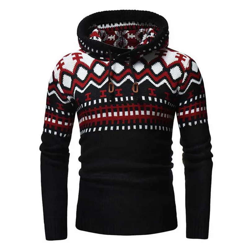  Loldeal christmas sweater men Outerwears for Sweater christmas pullover Winter Autumn Warm sweater 