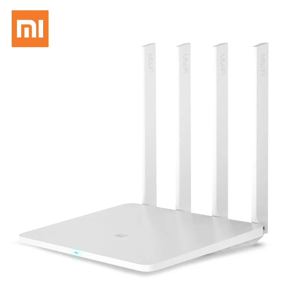 

Original Xiaomi Router 3G WiFi 1167Mbps 802.11ac Dual Band 2.4G 5G 128MB 256MB Memory USB 3.0 repetidor WiFi mi router 3G