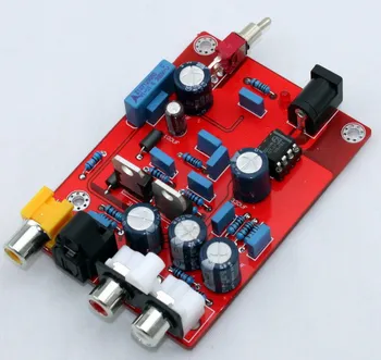 

TDA1543+CS8412 decoder board fiber coaxial decoder