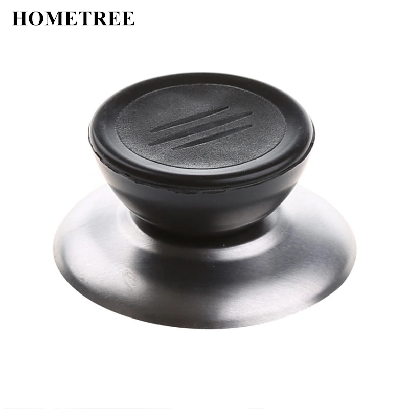 

HOMETREE 1Pcs Universal Kitchen Cookware Replacement Utensil Anti-Scalding Pot Lid Circular Holding Knob Screw Handle Part H880
