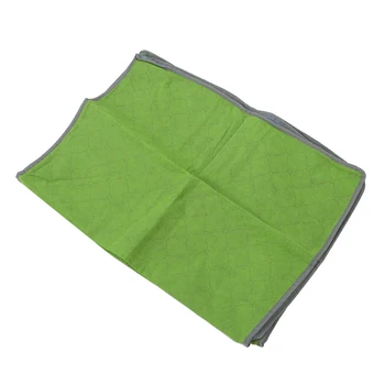 

Green Quilt Blanket Pillow Under Bed Storage Bag Box Container Non-woven Fabric