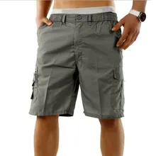 Шорты мужские крутые камуфляжные летние горячие продажи хлопок повседневные мужские короткие штаны Удобная брендовая одежда камуфляж мужские карго шорты
