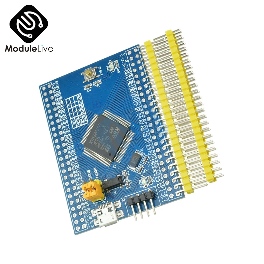 STM32F103VET6 ARM STM32 минимальная система макетная плата Cortex-m3 Плата расширения Модуль DIY Kit