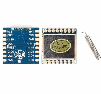 

2PCS LOra Spreading High Sensitivity XL1276-D01 XS1278 Wireless Transceiver Module 433MHz SX1278