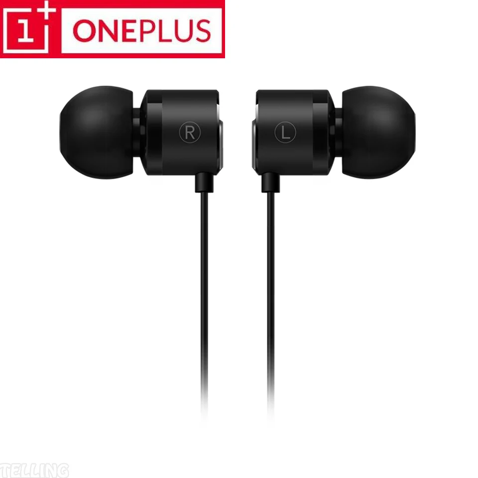 

Original Oneplus Type-C Bullets Earphone OnePlus Bullets 2T Head phone In-ear Headset for Oneplus 6T with Mic