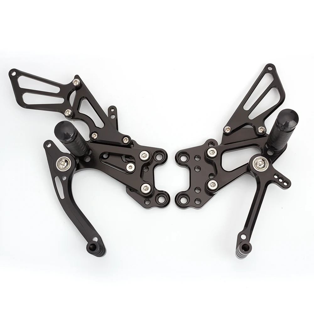 CNC алюминиевый Мотоцикл Регулируемые задние наборы для Honda CBR 600RR 2007 2008|Подставки