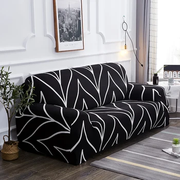 

Printed Stretch Sofa Covers Spandex Sofa cover Tight wrap all-inclusive elastic seat bench covers couch Cover Slipcovers