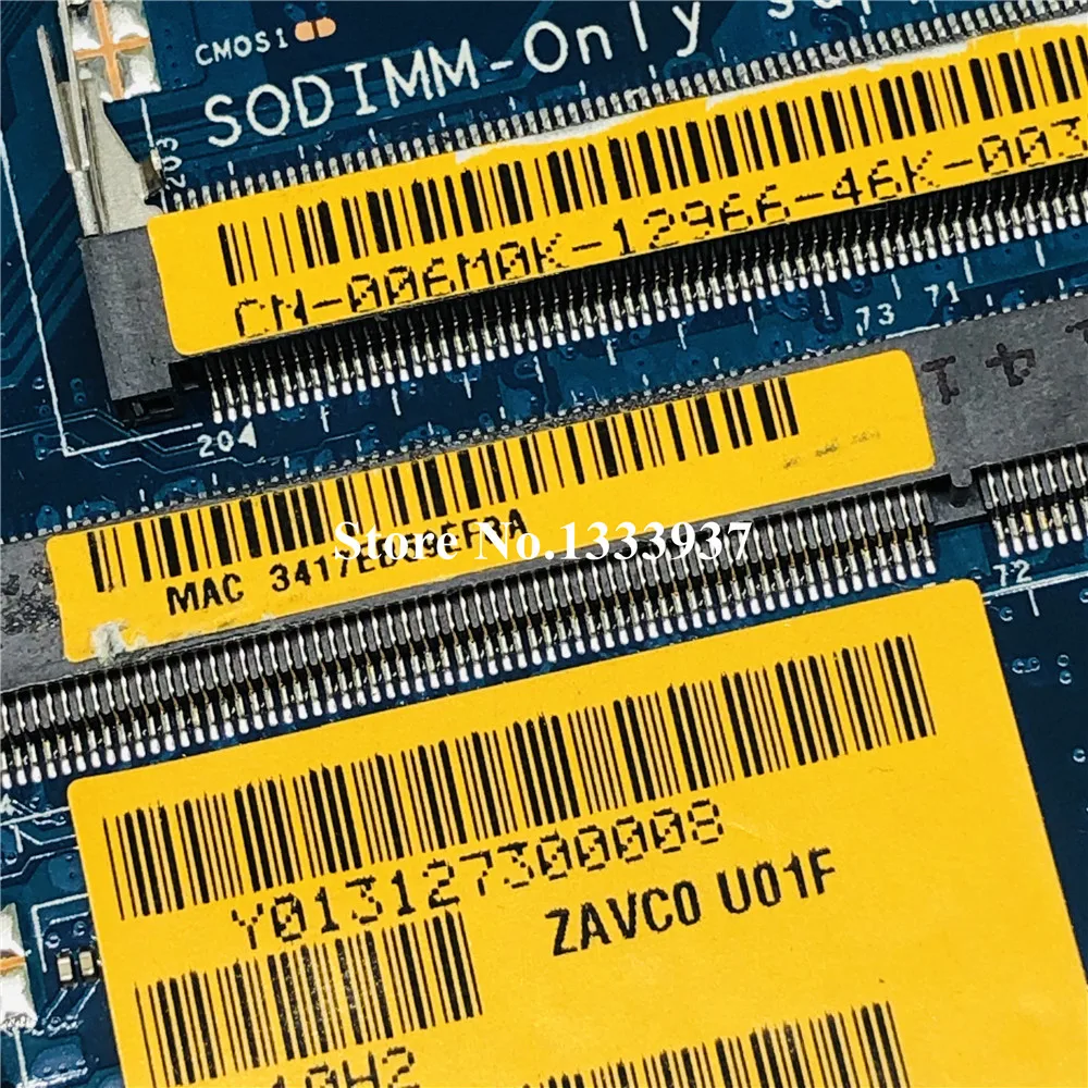 CN 006M0K 06M0K для dell inspiron 5547 5447 5542 5442 материнская плата ноутбука LA B012P I3 4030U