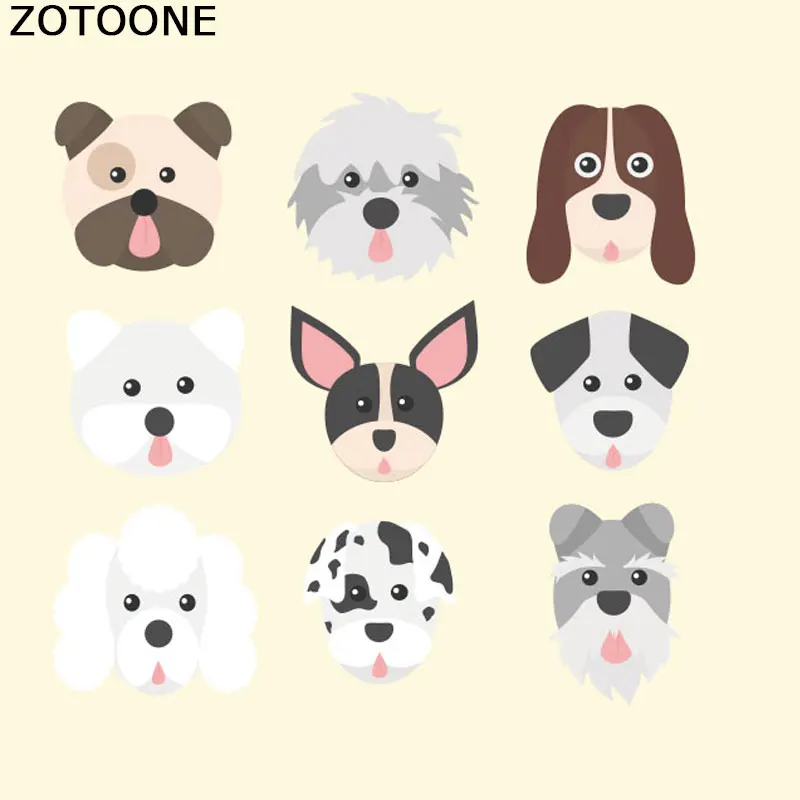 

ZOTOONE Personalized Patch Heat Transfer Iron on Patches for Clothing Easy DIY Decoration on Chest of Clothes A-level Washable