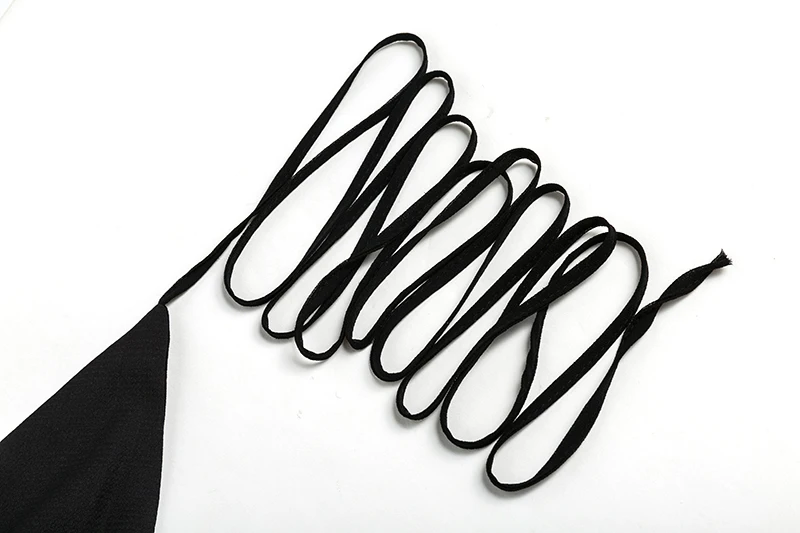 Summer Floral Print Boho Maxi Dress Women Deep V-Neck Sleeveless Spaghetti Strap Split Backless Chiffon Long Dresses (10)