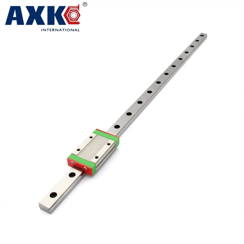 Sliding Guide 12mm MGN12 550mm Linear Rail Way MGN12H Carriage For CNC New