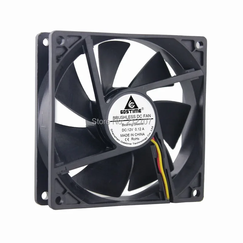 92mm 3pin fan 3