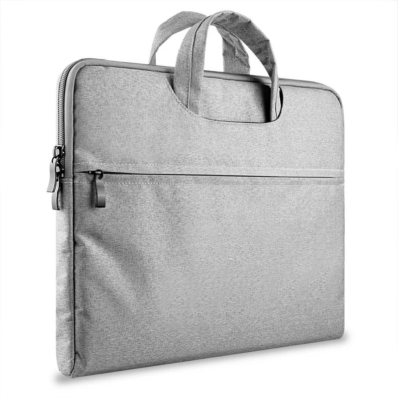 Canvas Laptop Briefcase Liner Sleeve 11 12 13 14 15 Case For Macbook AIR PRO Retina Notebook Bag for Dell/Lenovo/Asus/Xiaomi Air