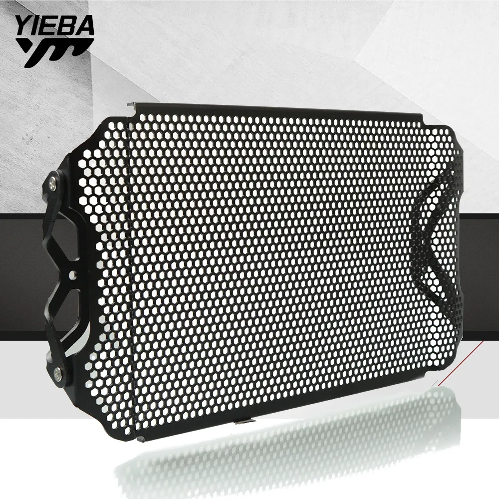 

Black Motorcycle Aluminum Radiator Guard Protector Grille Grill Cover For Yamaha MT-09 mt-09 FZ09 fz-09 2013 2014 2015 2016