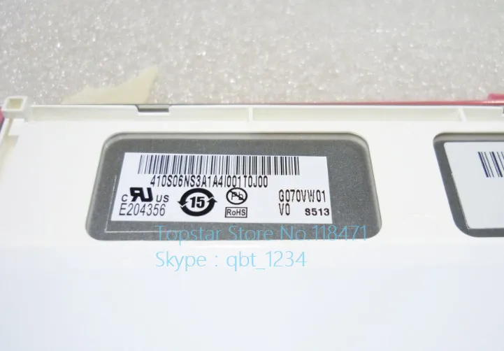Продажа AUO оригинальный A + класс 7 0 дюймов G070VW01 V0 TFT ЖК дисплей модуль|lcd module|display lcd