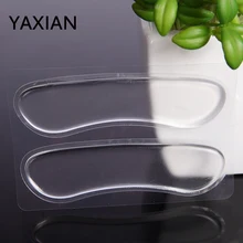 YAXIAN/силиконовые вкладыши, защитная палочка на каблуке, половинная подкладка, износостойкая подошва, нескользящая гелевая утолщенная подошва, новинка года, женская обувь