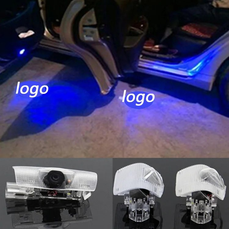 2X LED door Courtesy step welcome courtesy laser projector &quotAlphard &quot logo Shadow light lamp for Alphard | Автомобили и