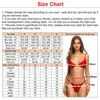 New Sexy Leopard 2022 Bikini Women Swimwear Female Swimsuit Two-pieces Bikini set Underwire Bather Bathing Suit Swim Wear V872 ► Photo 2/6