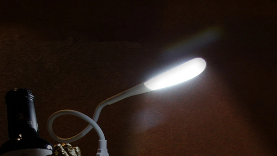 Гибкий светодиодный сенсорный USB свет высокой яркости 3 режима затемнения портативный DIY Мини светодиодный Светодиодная лампа для ноутбука