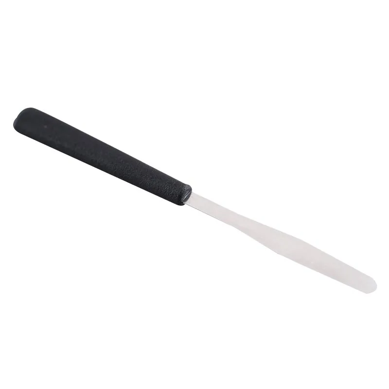  Baking Spatulas Stainless Steel Baking Spatulas Cream Scraper Cake Smoother butter royal icing Deco