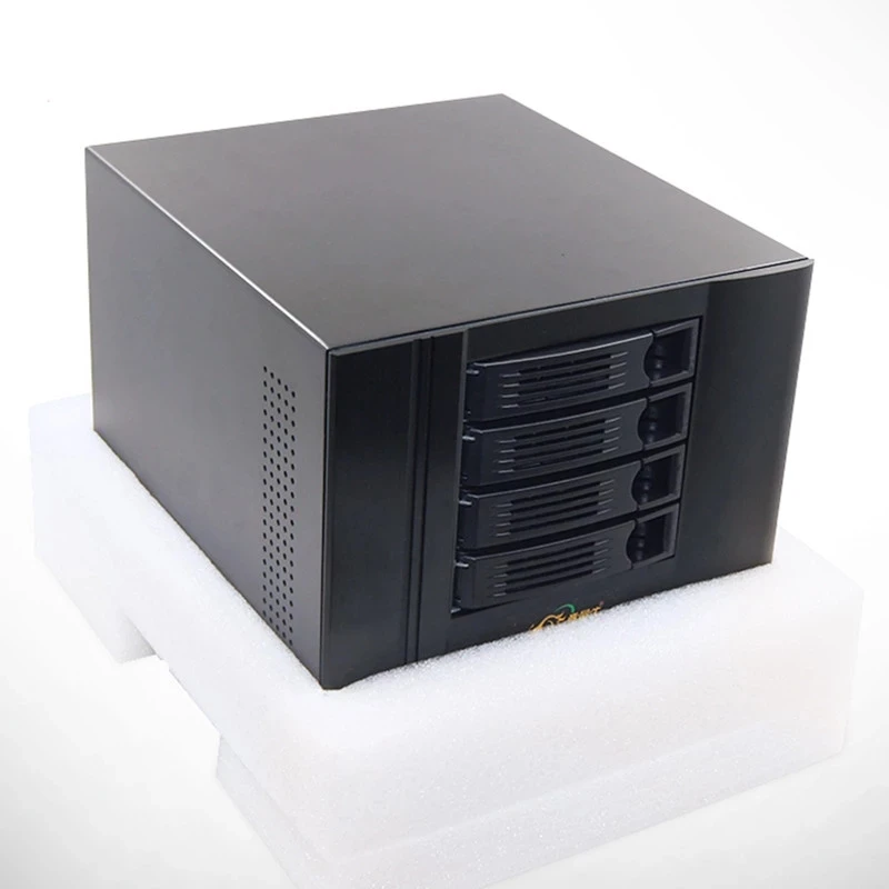 New Arrive NAS Storage Server Chassis IPFS Miner 4-bay hard disk housing for power supply unit mining psu for filecoin New Arrive NAS Storage Server Chassis IPFS Miner 4-bay hard disk housing for power supply unit mining psu for filecoin