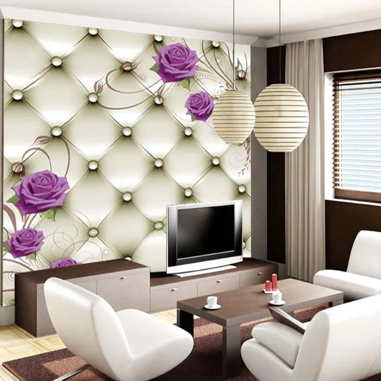 High Quality 3d Stereoscopic Wallpaper For Walls 3 D Papel De Parede