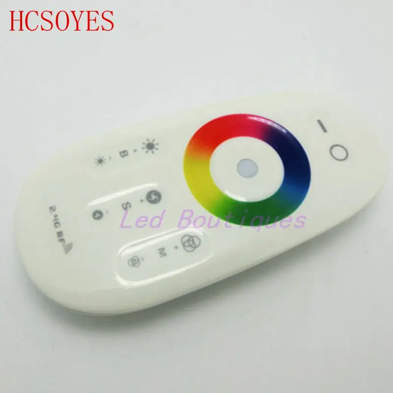 2 4 светодио дный г сенсорный экран затемнения LED RGB/RGBW удаленного беспроводной RF
