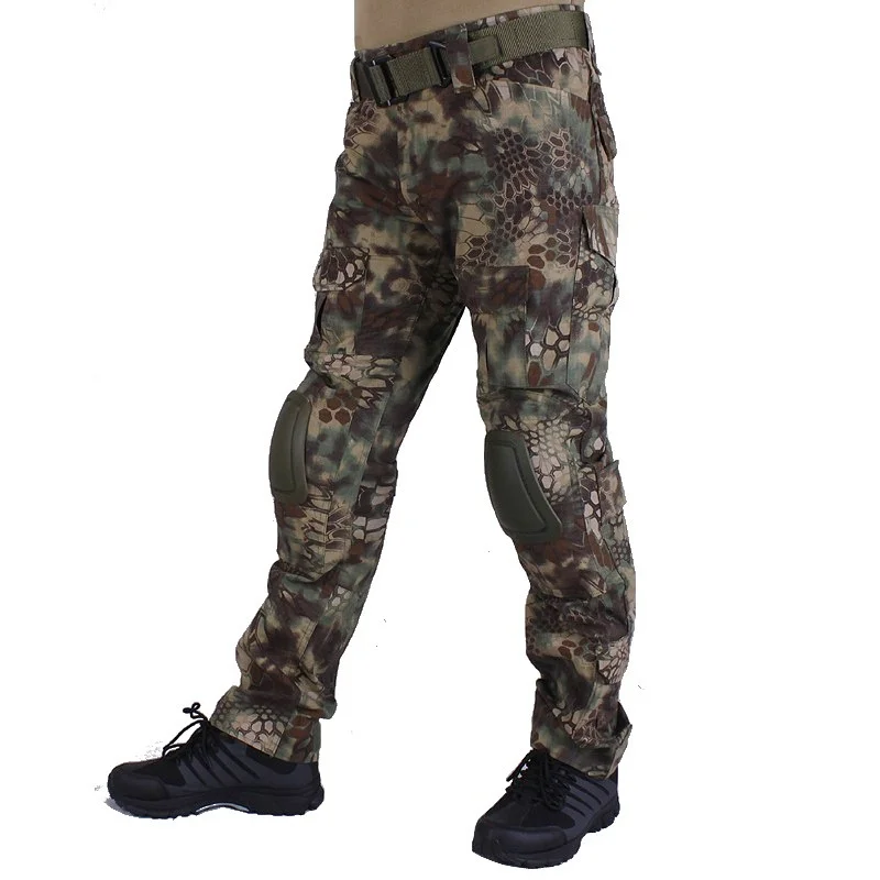 Gen2 армейская Униформа BDU Kryptek Mandrake камуфляжная одежда для охоты тактическая Боевая рубашка брюки для мужчин страйкбол Снайпер военный костюм