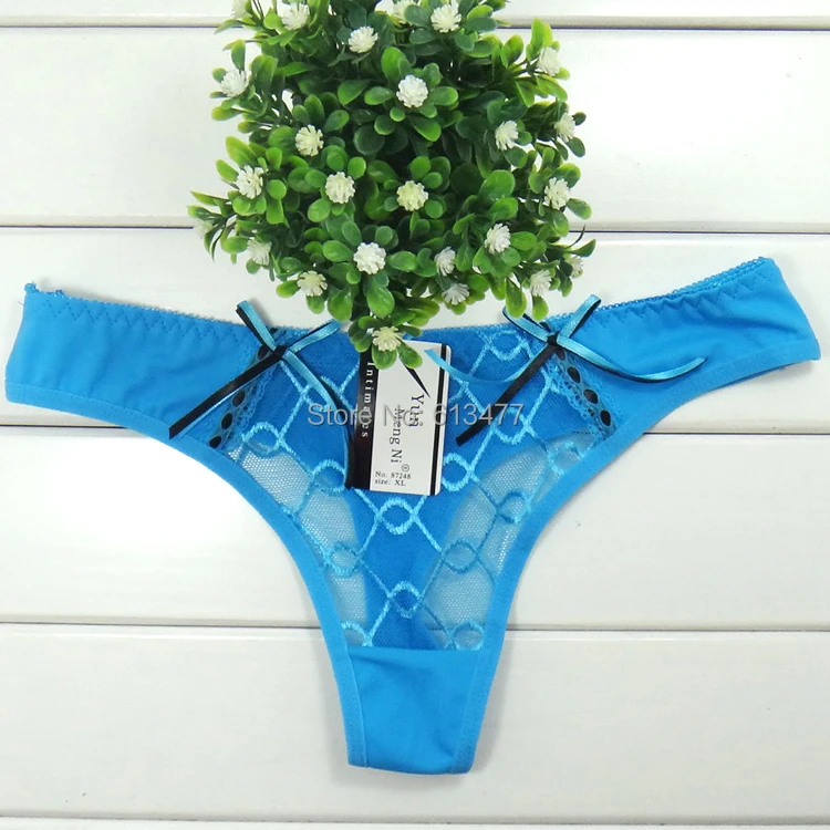 Хлопок женские Сексуальные Стринги Трусики Трусы Для Ladies t спину Бесплатная