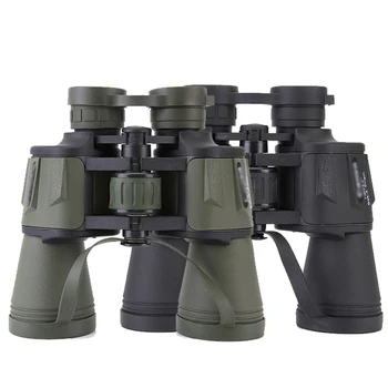 

20*50 high magnification long range zoom hunting telescope wide angle professional binoculars high definition