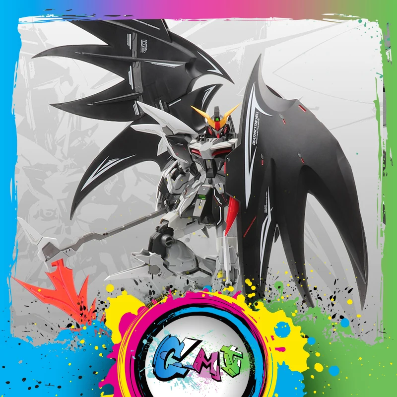 

CMT In Stock SN MH PANDA DEATHSCYTHE HELL MO KAI MG 1/100 XXXG-01D2 Anime Toys Figure