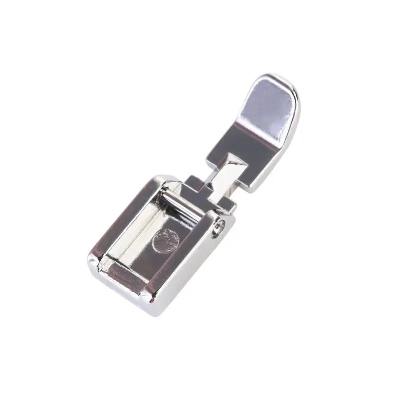 Durable Narrow Clip On Zip Zipper Presser Foot For Brother / Singer