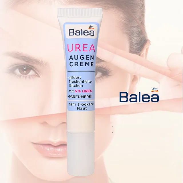 Quality Balea Urea Eye Contour Cream with 5Urea Cream for Very Dry