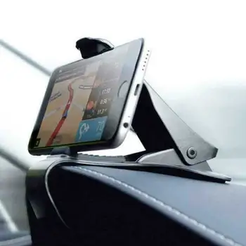 

Universal Car Dashboard Tablet Holder Stand Hud Design Clip Mobile Phone Car Holder Smartphone Accessories Cell Phone Stand