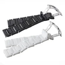 Ceramic 22mm for Samsung Gear 2 R380 Neo R381 Live R382 Gear S3 Watchband Safety Buckle Strap Wrist Bracelet Ceramic 22mm for Samsung Gear 2 R380 Neo R381 Live R382 Gear S3 Watchband Safety Buckle Strap Wrist Bracelet