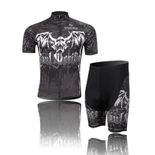Горячее предложение! Распродажа! XINTOWN Мужская Черная быстросохнущая Ropa Спортивная одежда для езды на велосипеде одежда Велоспорт Джерси нагрудник шорты набор S-4XL