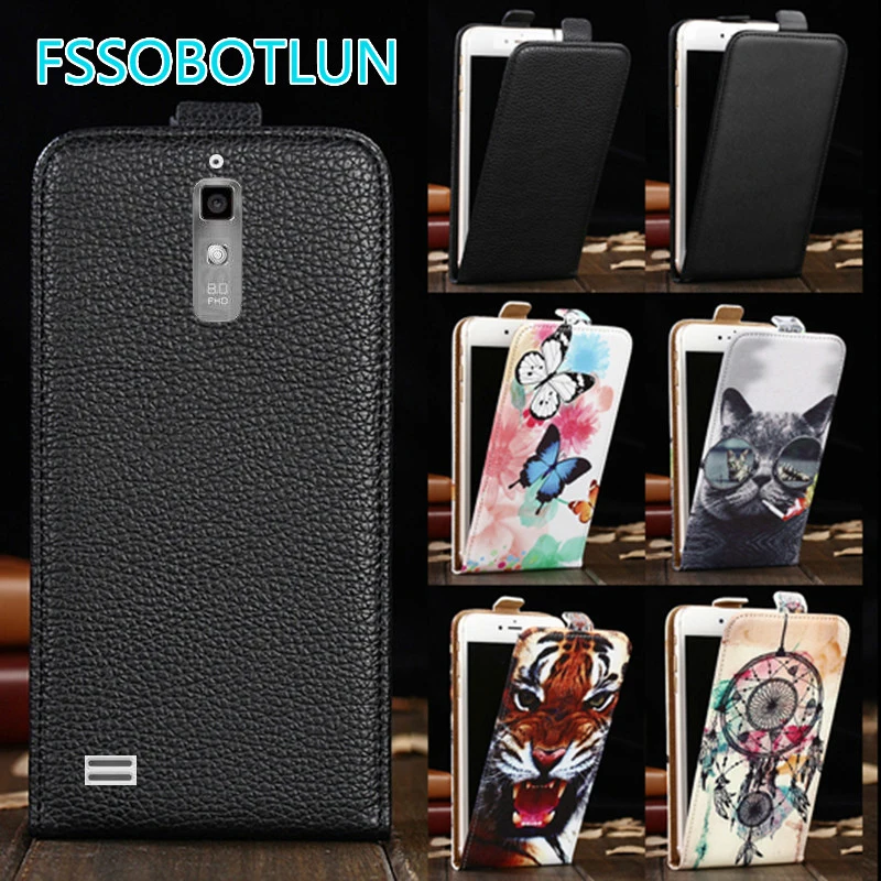 

Factory Direct! TOP Quality Cartoon Drawing Vertical Flip PU Leather Cell Phone Case Cover For Huawei Ascend G710