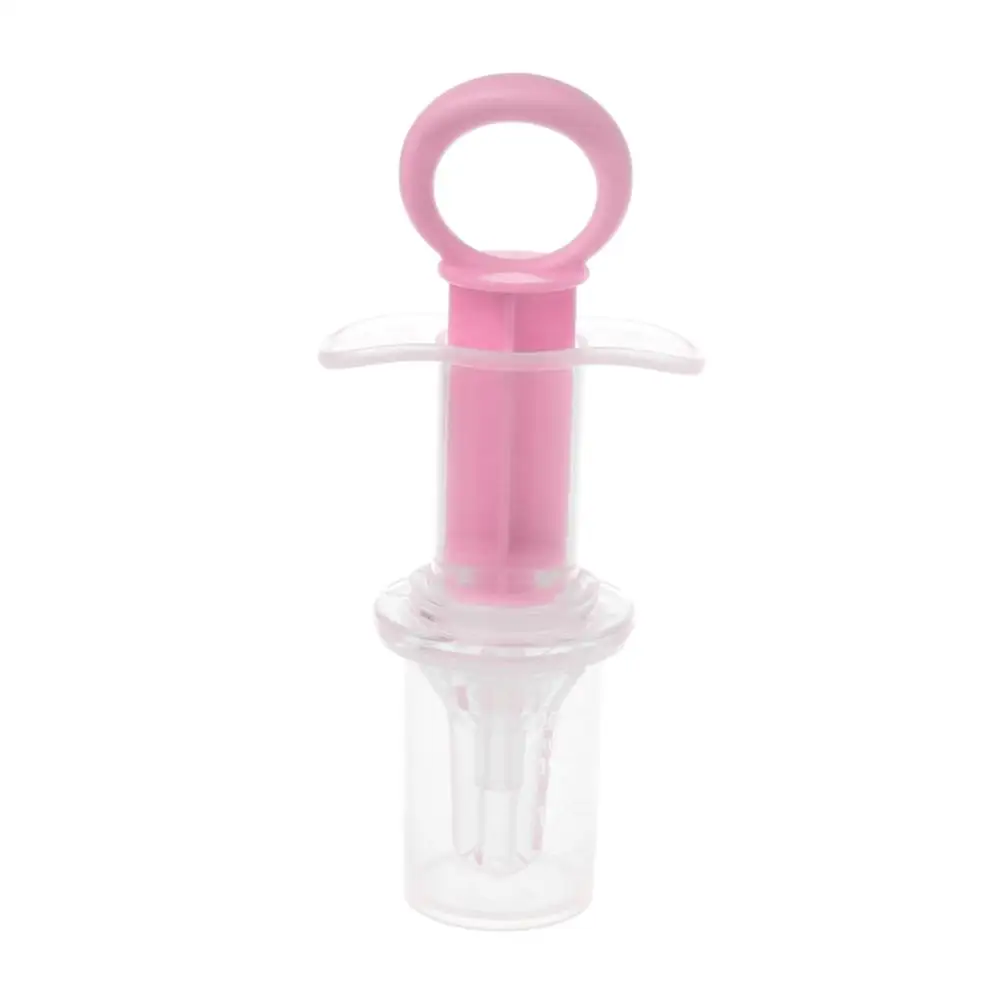 

Baby Kids Silicone Nipple Shape Medicine Feeder with Measuring Cup