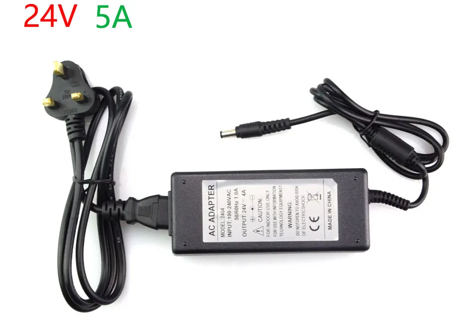 DC 24V LED power adapter (5)