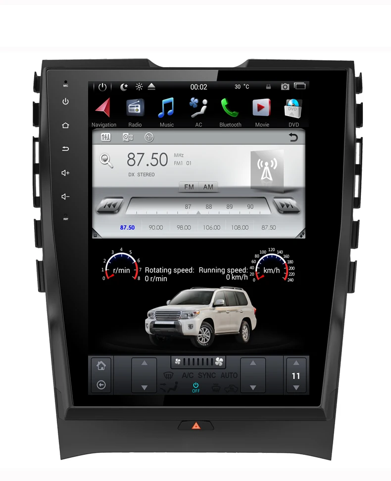 Flash Deal tesla style car dvd player for Ford EDGE 2015 2016 with vertical screen car audio autoradio gps navigation wifi USB 1 Flash Deal tesla style car dvd player for Ford EDGE 2015 2016 with vertical screen car audio autoradio gps navigation wifi USB 1