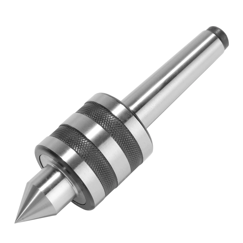 

MT1 / MT2 Heavy Duty Live Morse Taper Bearing Tailstock Center For CNC Cutter Metal Woodworking Lathe Turning Tool
