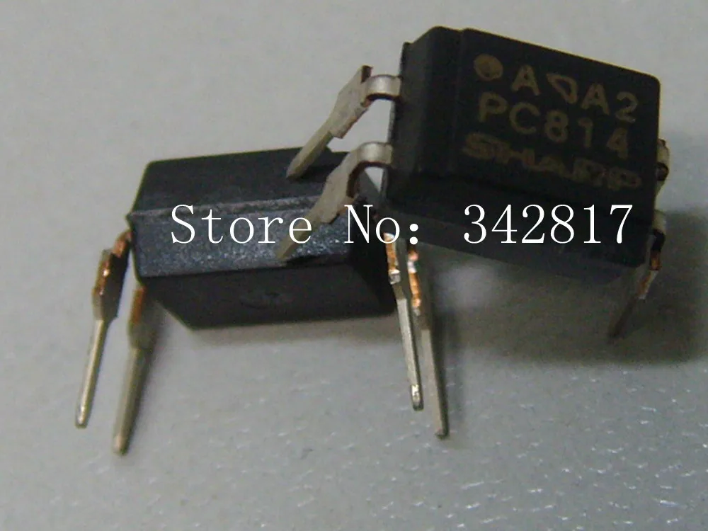 PC814 OPTOISOLATOR 5KV TRANS 4DIP 50pcstrans mounttrans greentrans