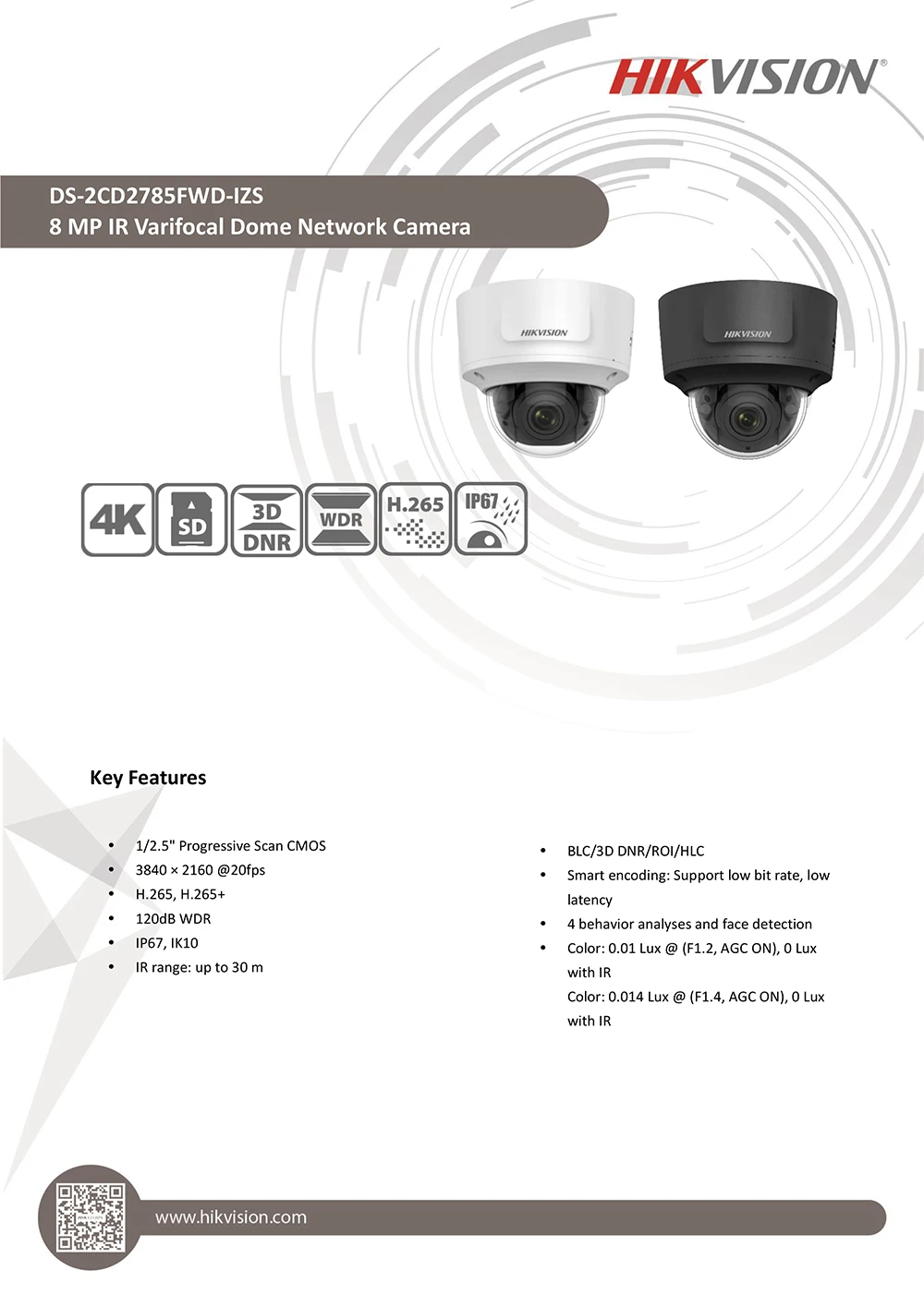 DS-2CD2785FWD-IZS