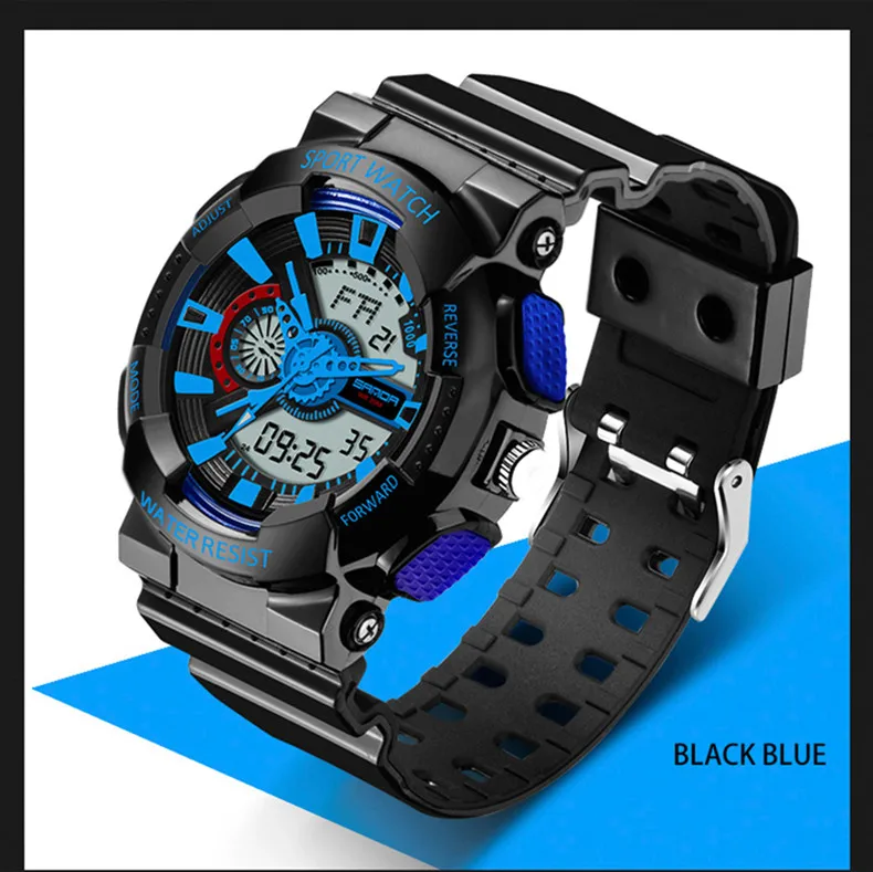 SANDA Fashion Watch 10