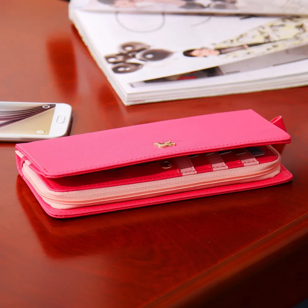 Универсальный кожаный флип чехол для телефона KISSCASE iPhone X 7 8 6 6S Plus кошелек с