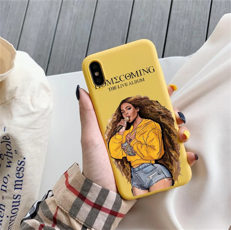 Beyonce HOMECOMING THE LIVE кейс для альбома для iPhone X 7 Plus XS 11 Pro чехол силиконовый чехол для телефона для iPhone 6S 8 6 Plus XS чехол - Цвет: HHSR-21668