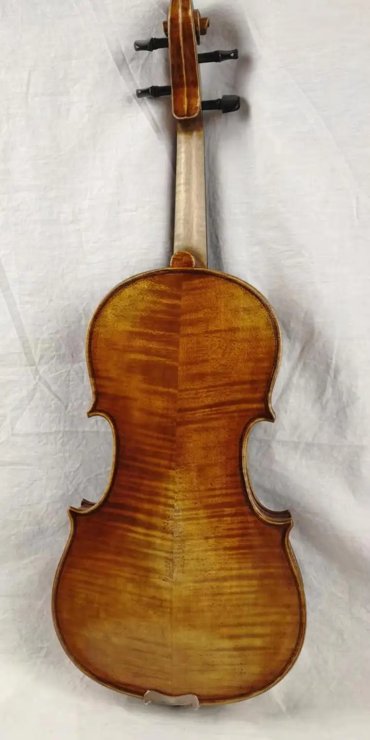 Копия Antonio Stradivari Cremonese 1716 модель 3/4 скрипка FPVN01 чехол из холста с бразильским бантом