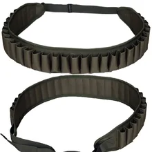 Зеленый 30 дробовик патронов ремень тактический охотничий 5" корпус Перевозчик патронташ охотничьи сумки и кобуры